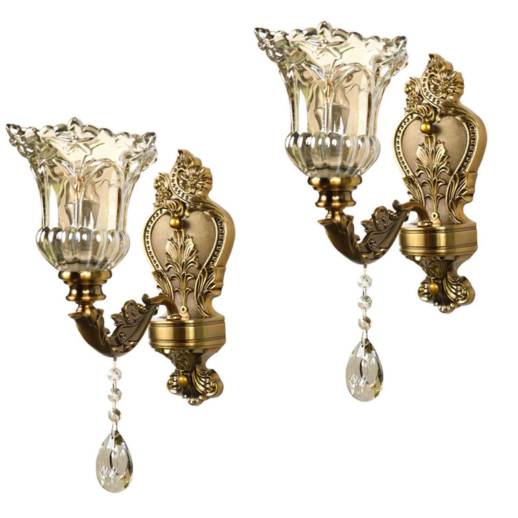 Everly Quinn Wall Sconces Wayfair